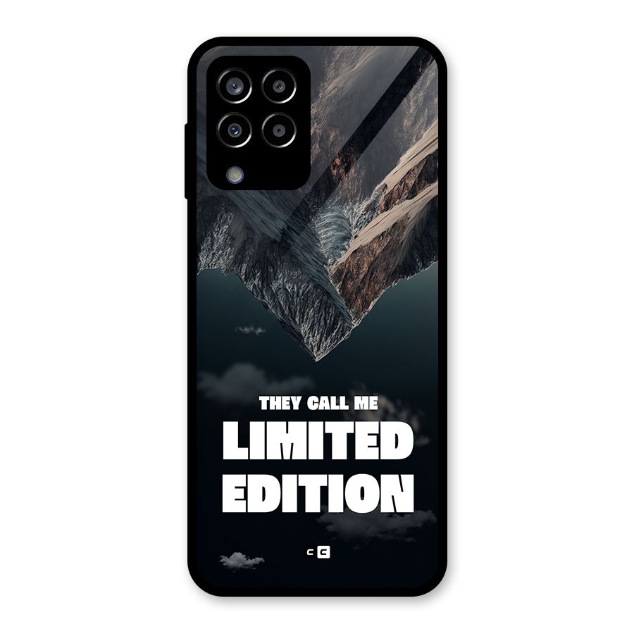 Amazing Limited Edition Glass Back Case for Galaxy M33