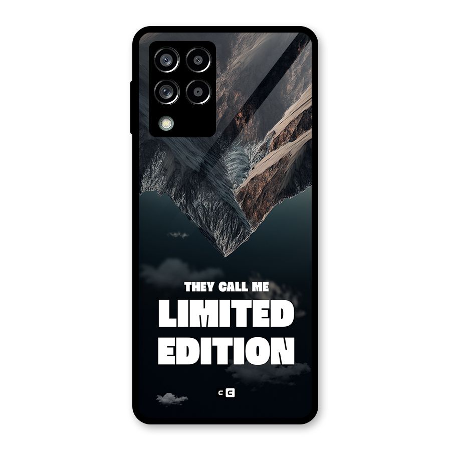 Amazing Limited Edition Glass Back Case for Galaxy M53 5G