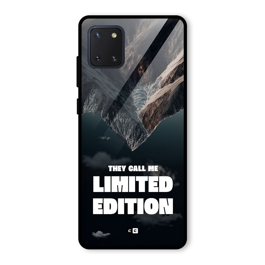 Amazing Limited Edition Glass Back Case for Galaxy Note 10 Lite
