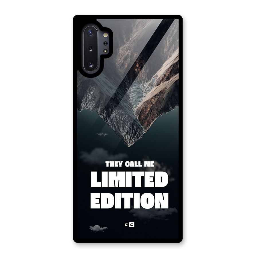 Amazing Limited Edition Glass Back Case for Galaxy Note 10 Plus