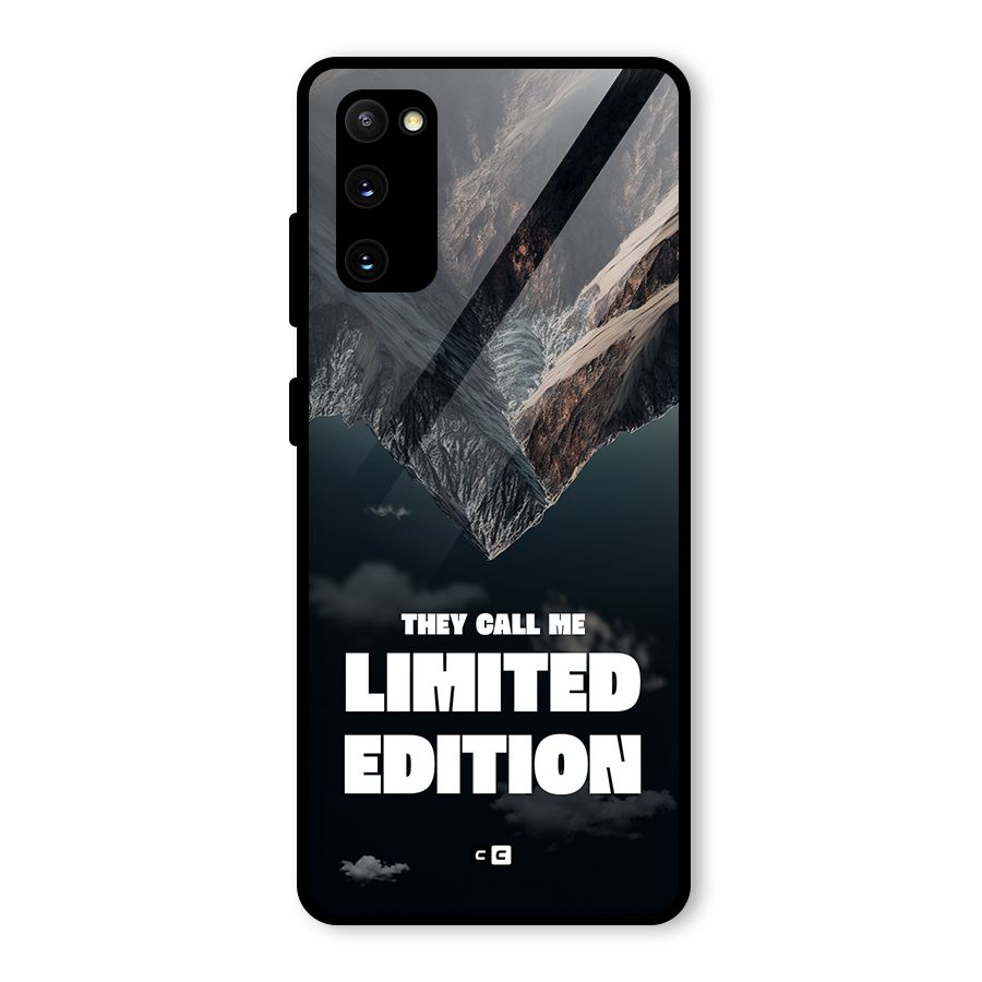 Amazing Limited Edition Glass Back Case for Galaxy S20 FE 5G