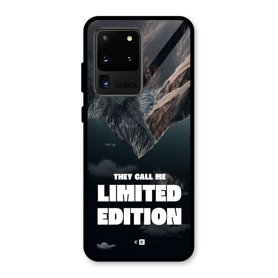 Amazing Limited Edition Glass Back Case for Galaxy S20 Ultra