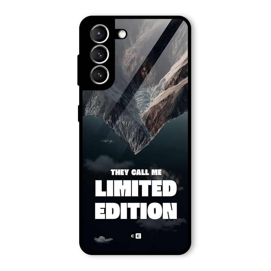 Amazing Limited Edition Glass Back Case for Galaxy S21 5G