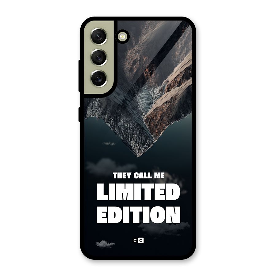 Amazing Limited Edition Glass Back Case for Galaxy S21 FE 5G