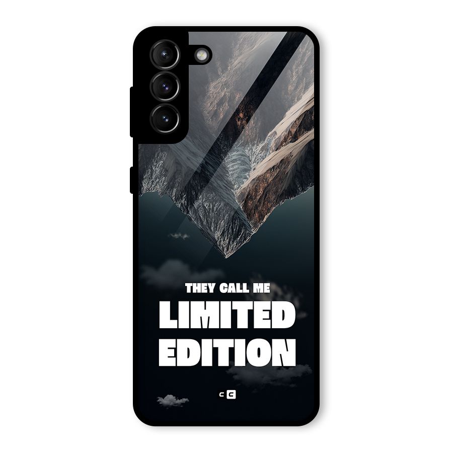 Amazing Limited Edition Glass Back Case for Galaxy S21 Plus