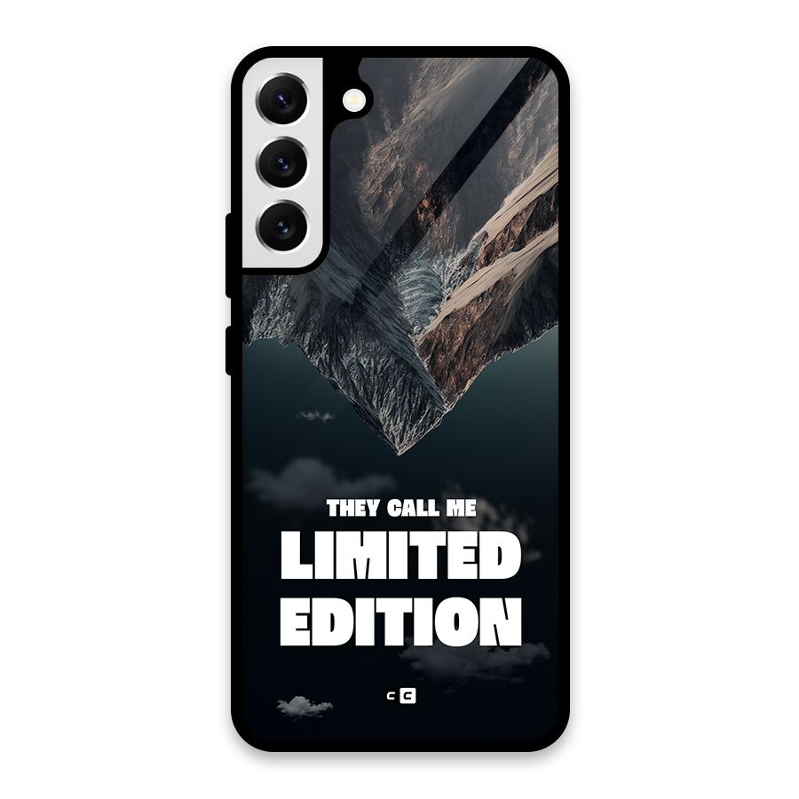 Amazing Limited Edition Glass Back Case for Galaxy S22 Plus 5G