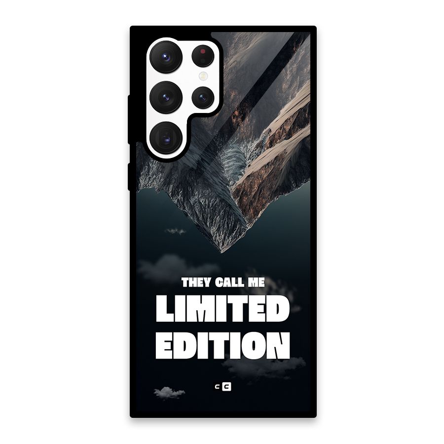 Amazing Limited Edition Glass Back Case for Galaxy S22 Ultra 5G