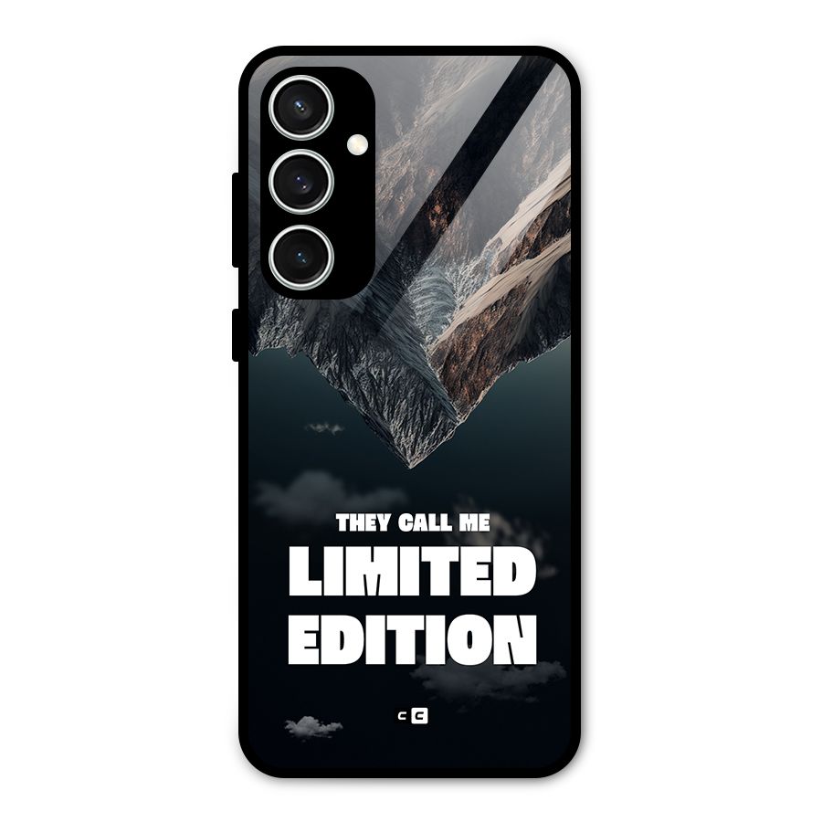 Amazing Limited Edition Glass Back Case for Galaxy S23 FE