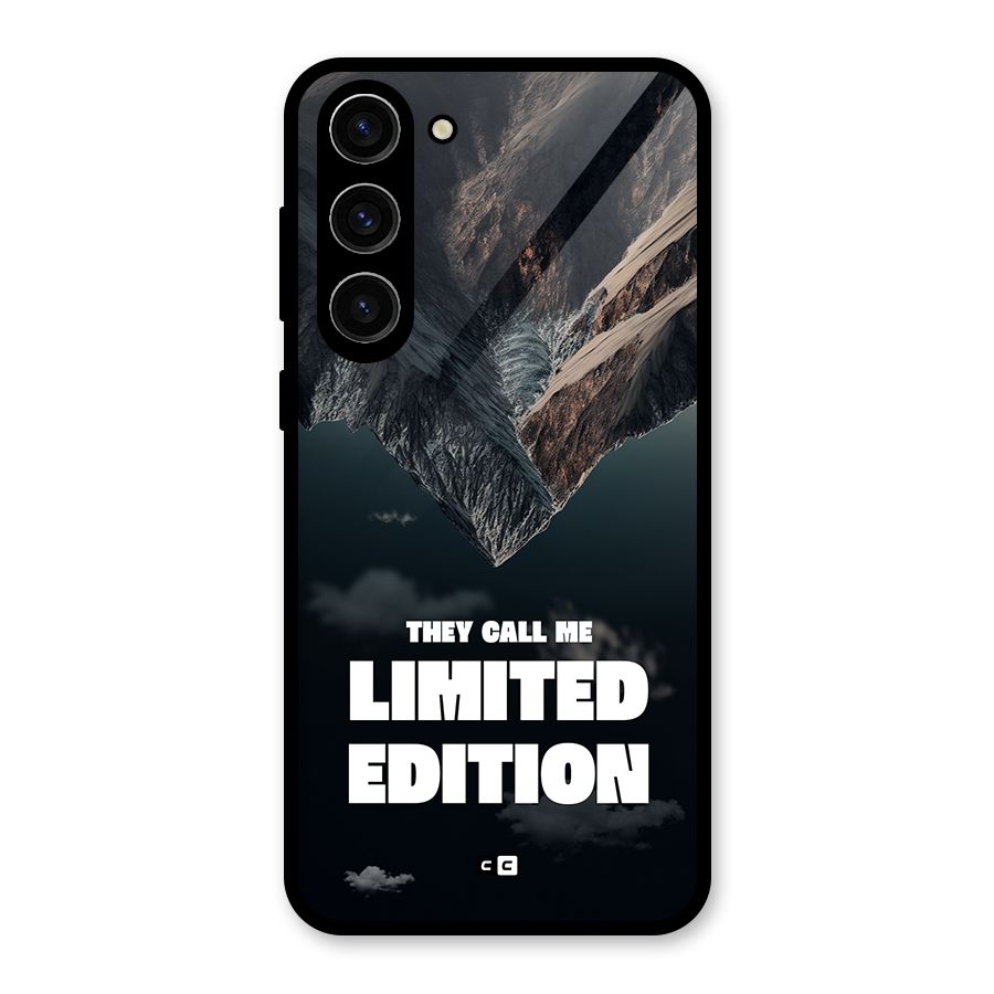 Amazing Limited Edition Glass Back Case for Galaxy S23 Plus