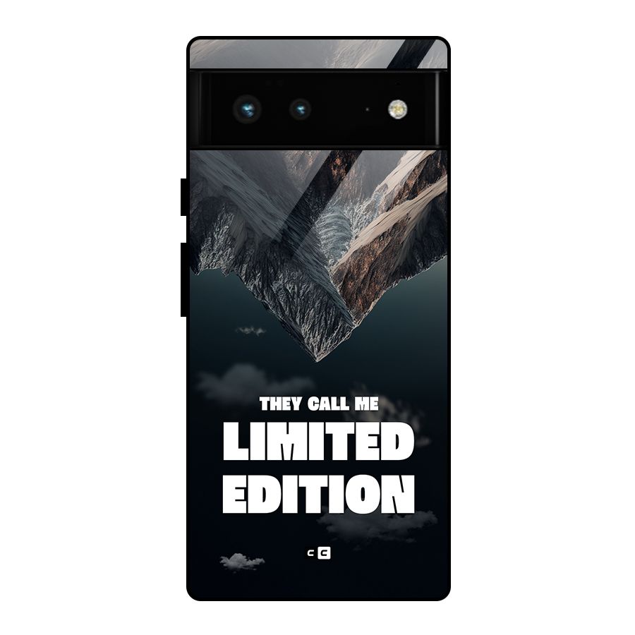 Amazing Limited Edition Glass Back Case for Google Pixel 6
