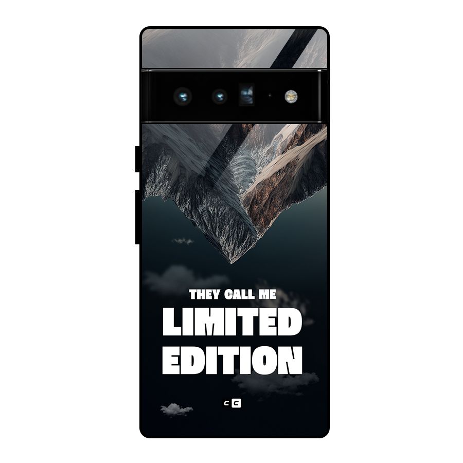 Amazing Limited Edition Glass Back Case for Google Pixel 6 Pro