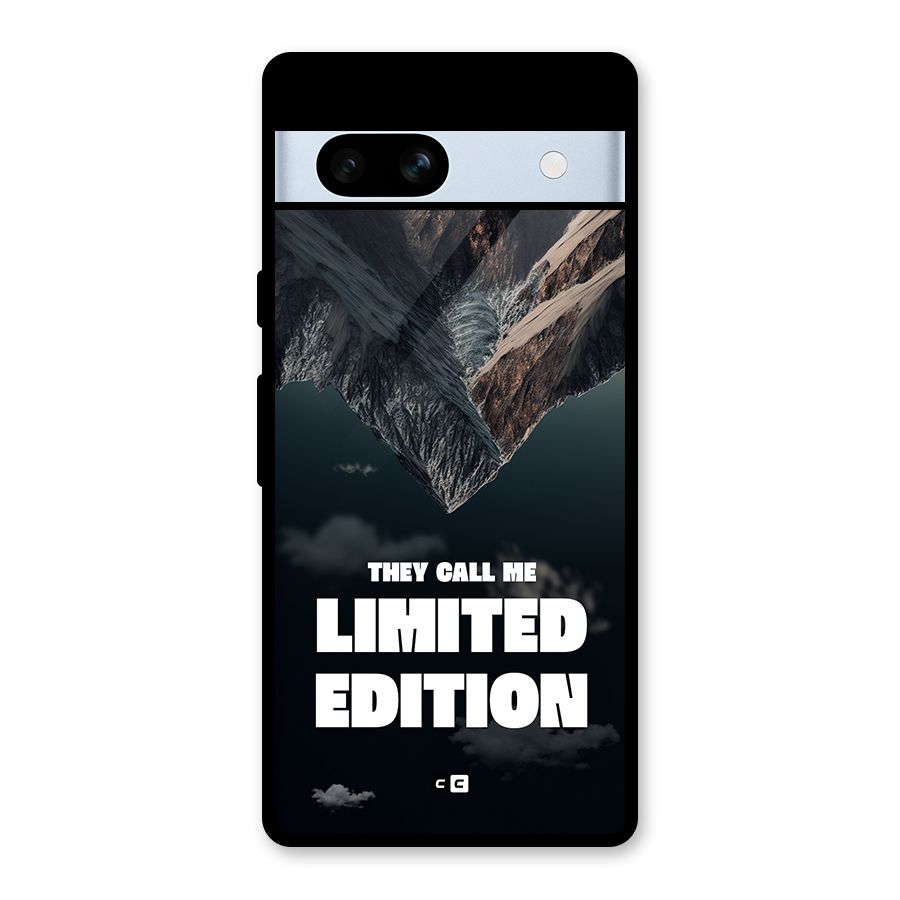 Amazing Limited Edition Glass Back Case for Google Pixel 7a