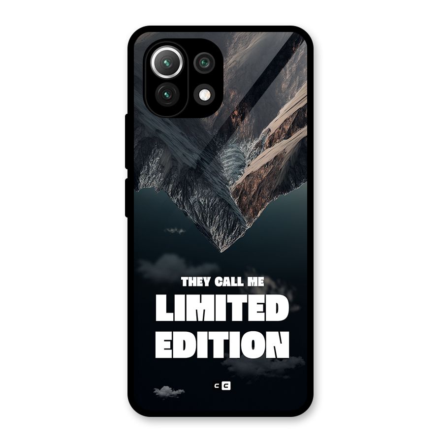 Amazing Limited Edition Glass Back Case for Mi 11 Lite NE 5G