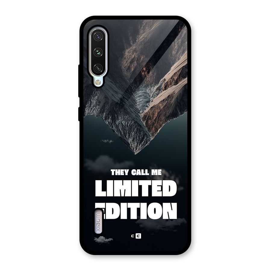 Amazing Limited Edition Glass Back Case for Mi A3