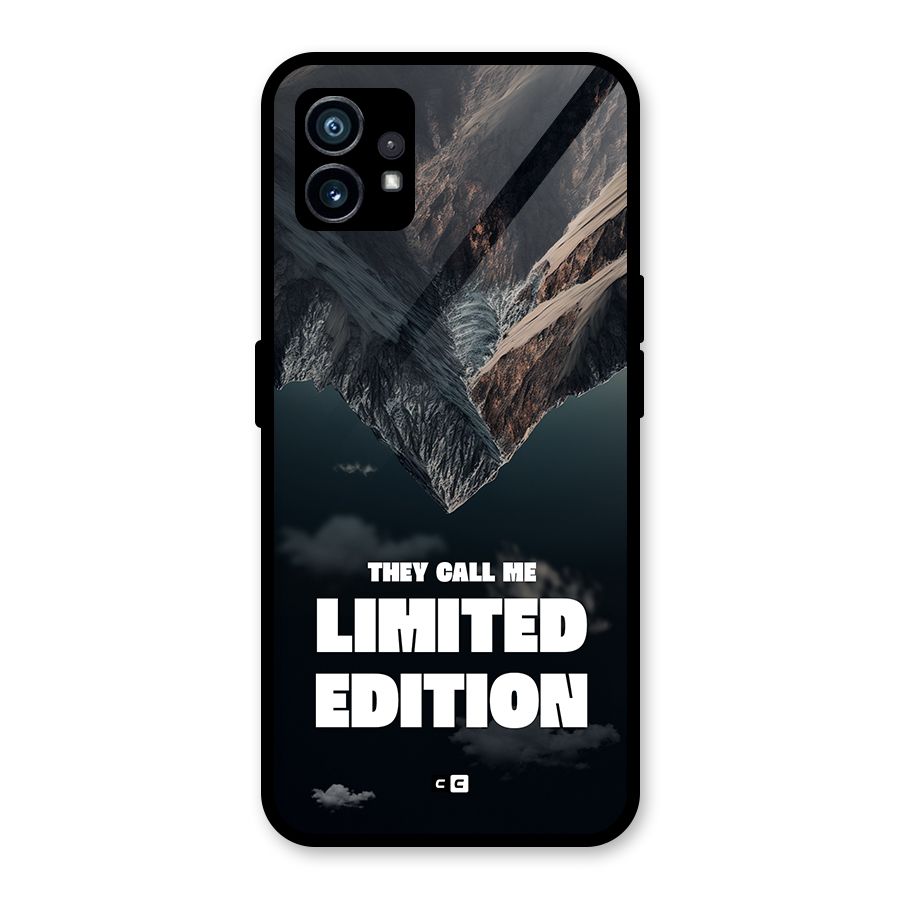 Amazing Limited Edition Glass Back Case for Nothing Phone 1
