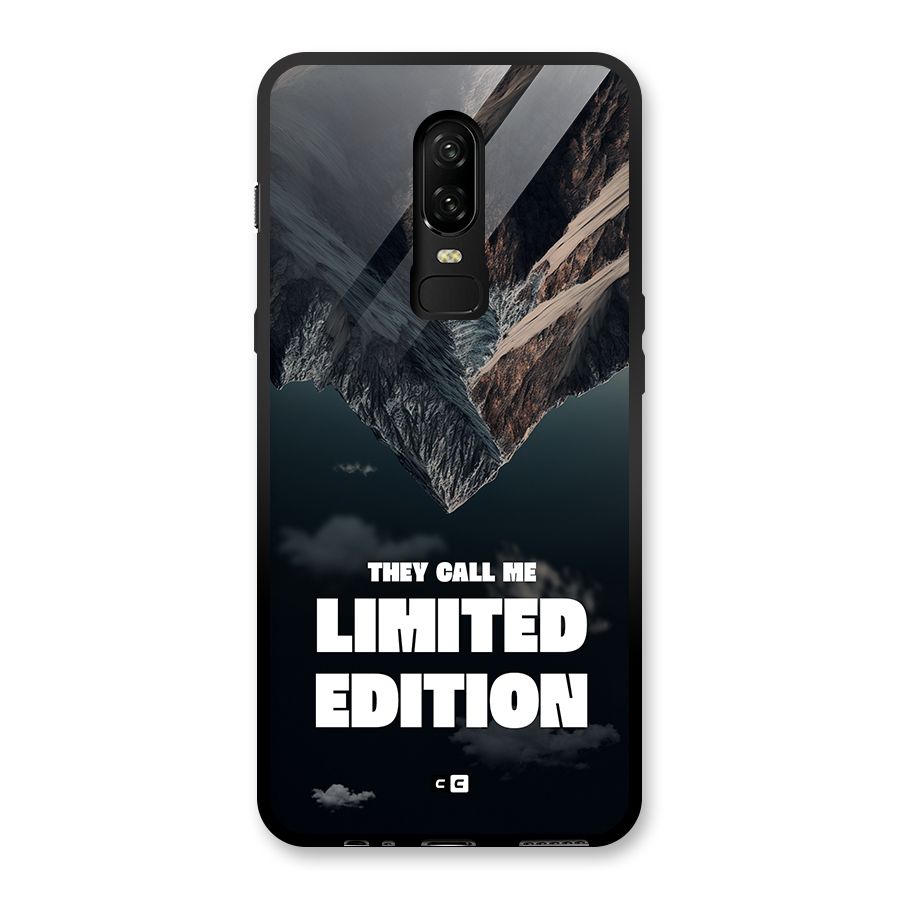 Amazing Limited Edition Glass Back Case for OnePlus 6