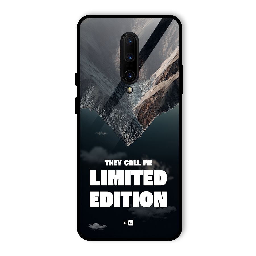 Amazing Limited Edition Glass Back Case for OnePlus 7 Pro