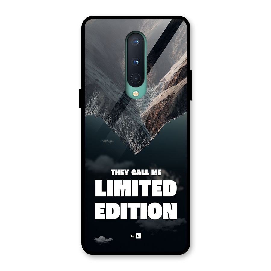 Amazing Limited Edition Glass Back Case for OnePlus 8