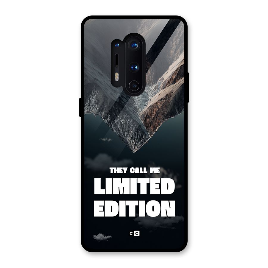 Amazing Limited Edition Glass Back Case for OnePlus 8 Pro