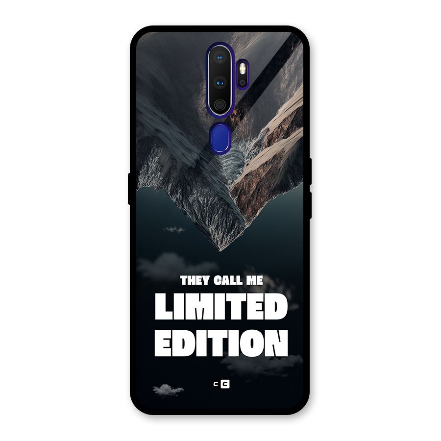 Amazing Limited Edition Glass Back Case for Oppo A9 (2020)