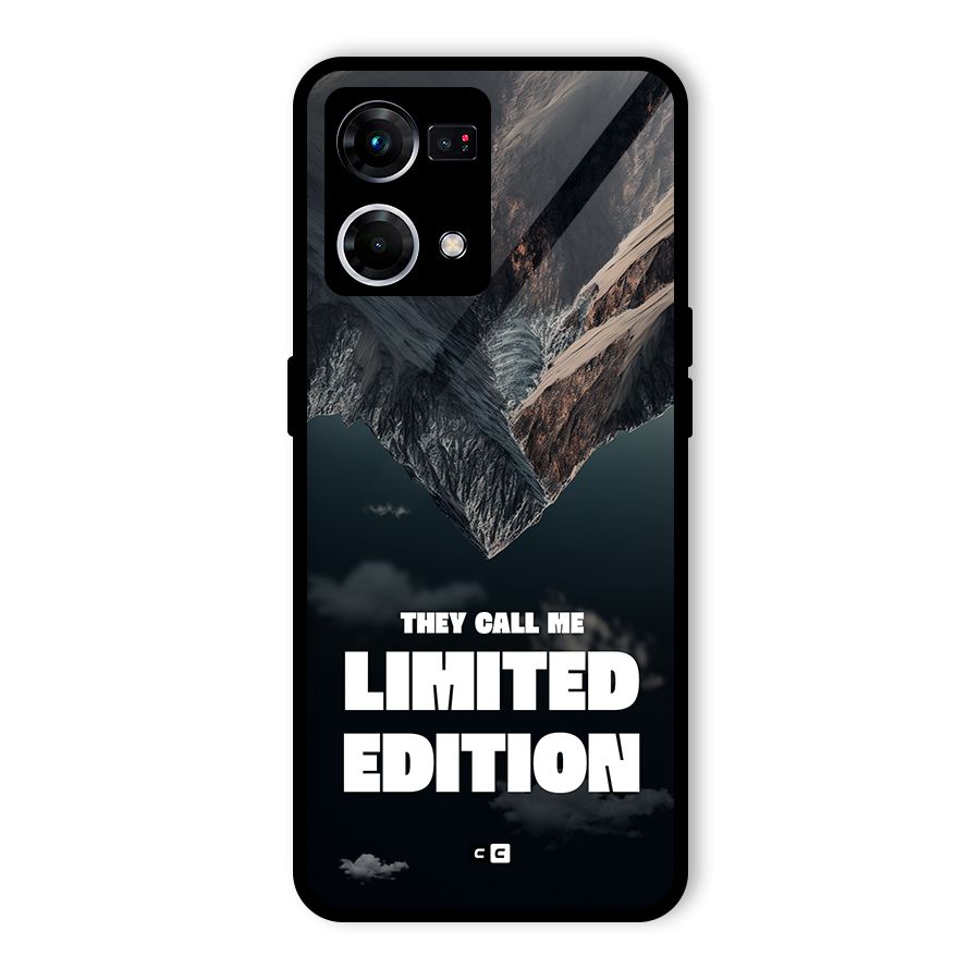 Amazing Limited Edition Glass Back Case for Oppo F21 Pro 4G