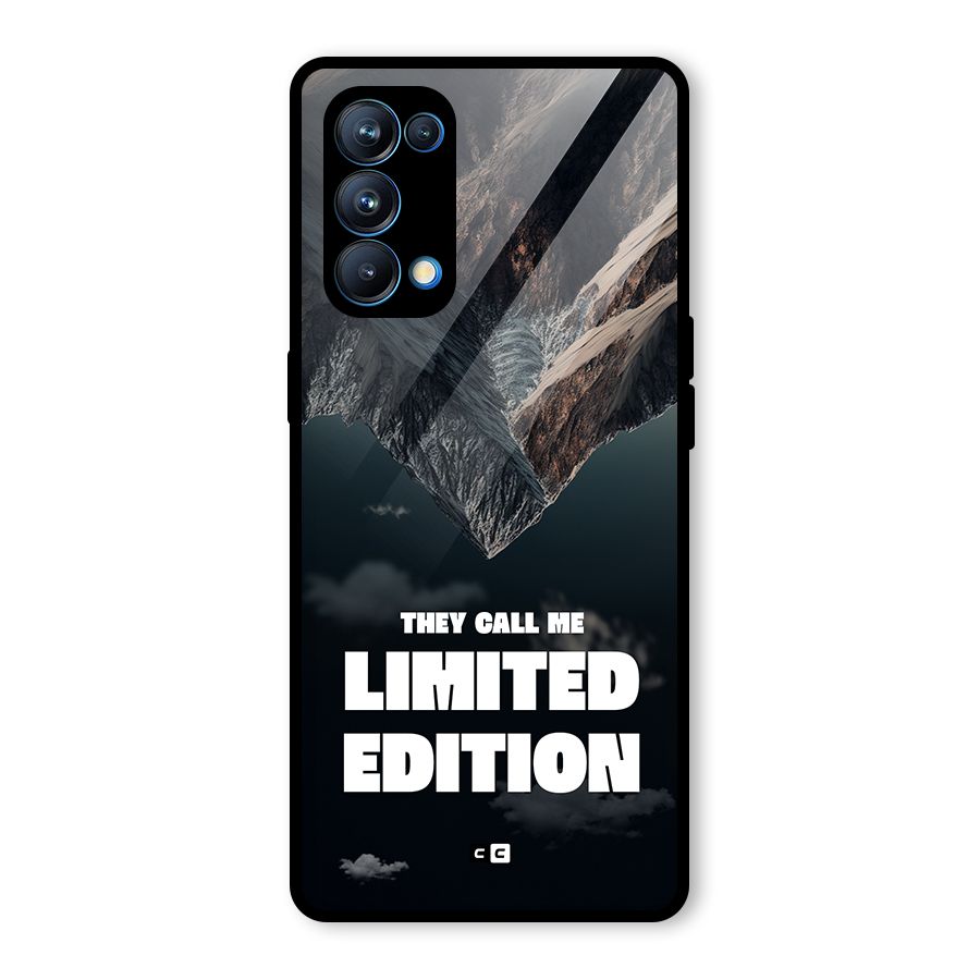 Amazing Limited Edition Glass Back Case for Oppo Reno5 Pro 5G
