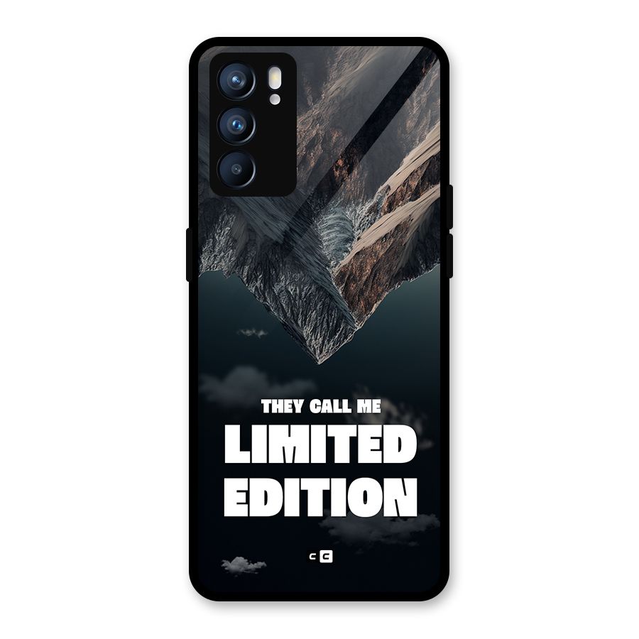 Amazing Limited Edition Glass Back Case for Oppo Reno6 5G