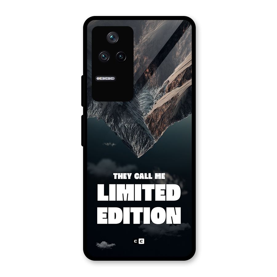 Amazing Limited Edition Glass Back Case for Poco F4 5G