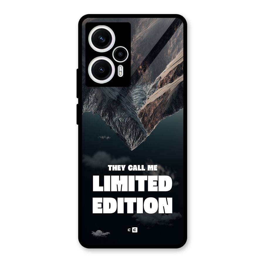 Amazing Limited Edition Glass Back Case for Poco F5