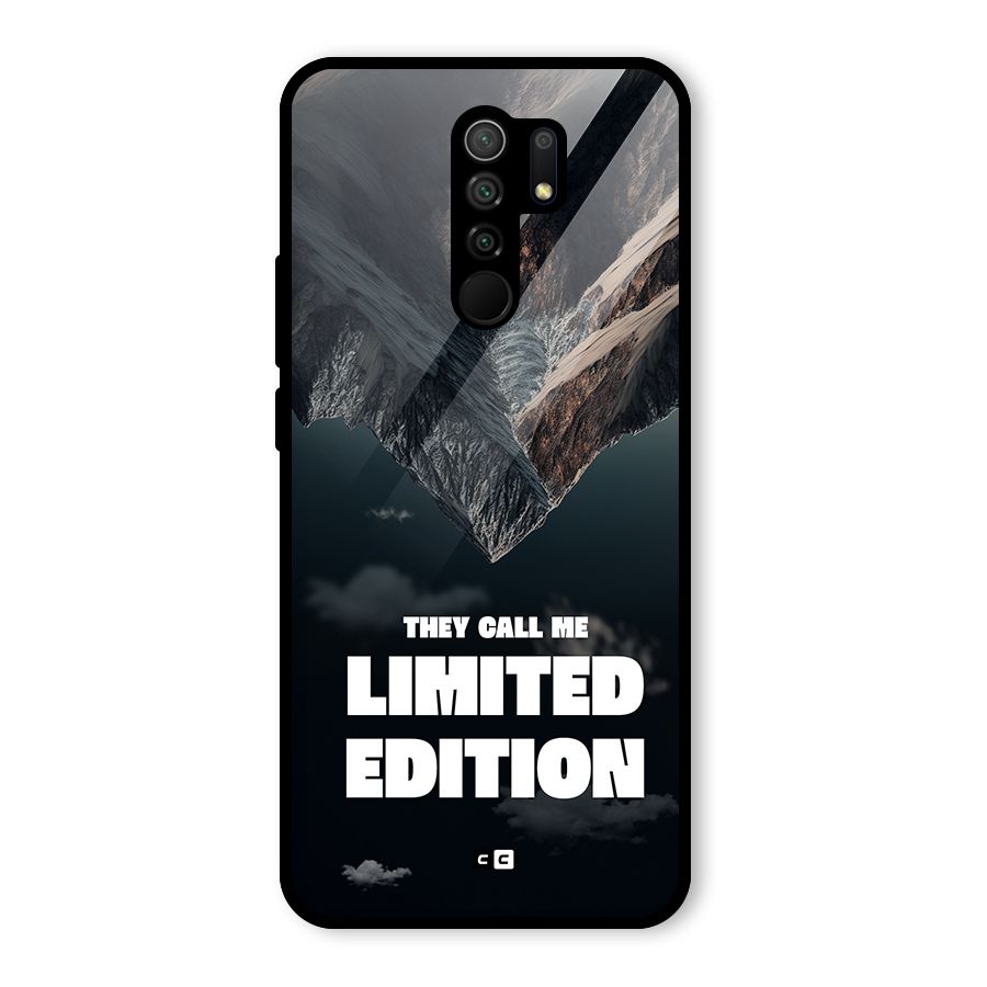 Amazing Limited Edition Glass Back Case for Poco M2