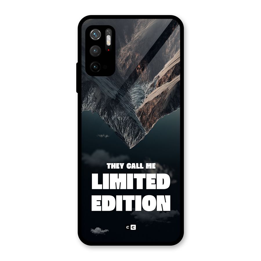 Amazing Limited Edition Glass Back Case for Poco M3 Pro 5G