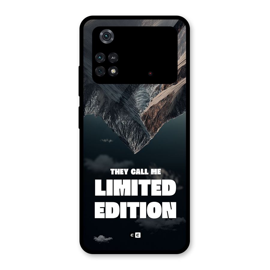 Amazing Limited Edition Glass Back Case for Poco M4 Pro 4G