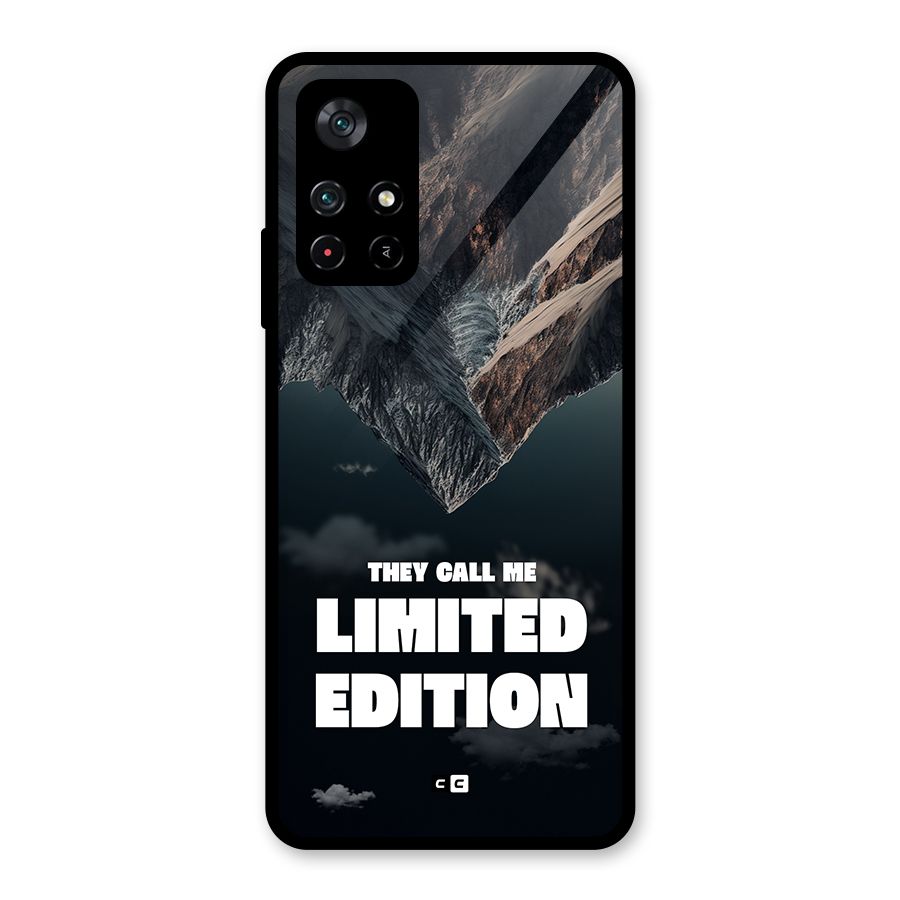 Amazing Limited Edition Glass Back Case for Poco M4 Pro 5G