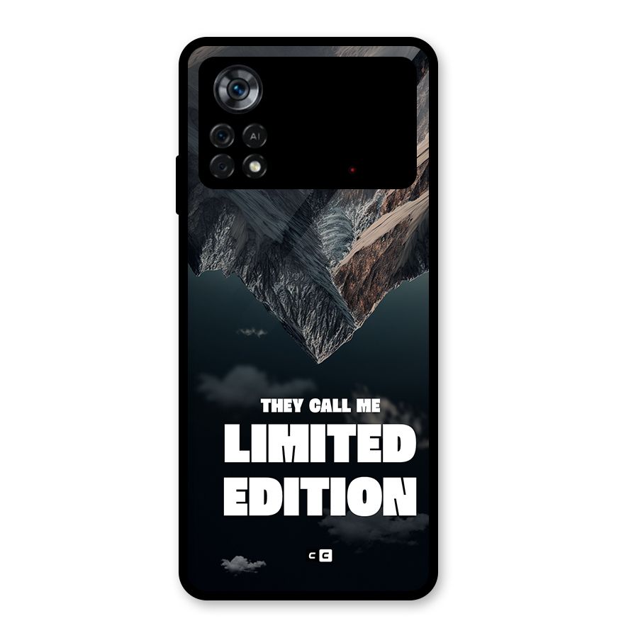 Amazing Limited Edition Glass Back Case for Poco X4 Pro 5G