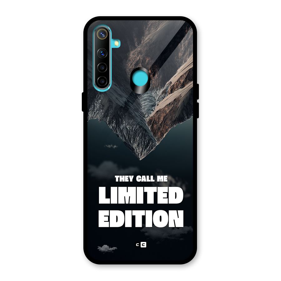 Amazing Limited Edition Glass Back Case for Realme 5i