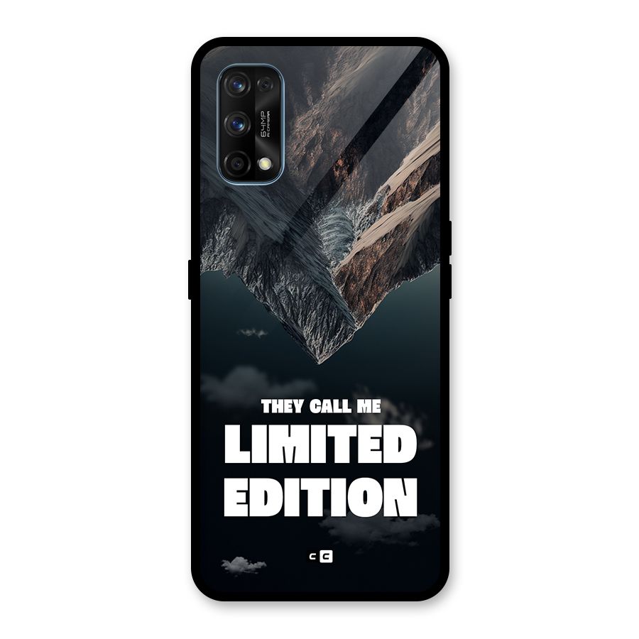 Amazing Limited Edition Glass Back Case for Realme 7 Pro