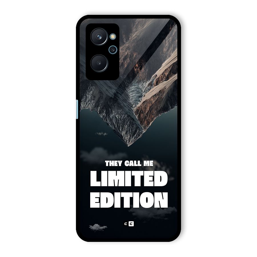 Amazing Limited Edition Glass Back Case for Realme 9i