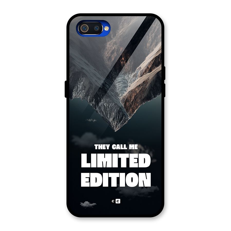 Amazing Limited Edition Glass Back Case for Realme C2
