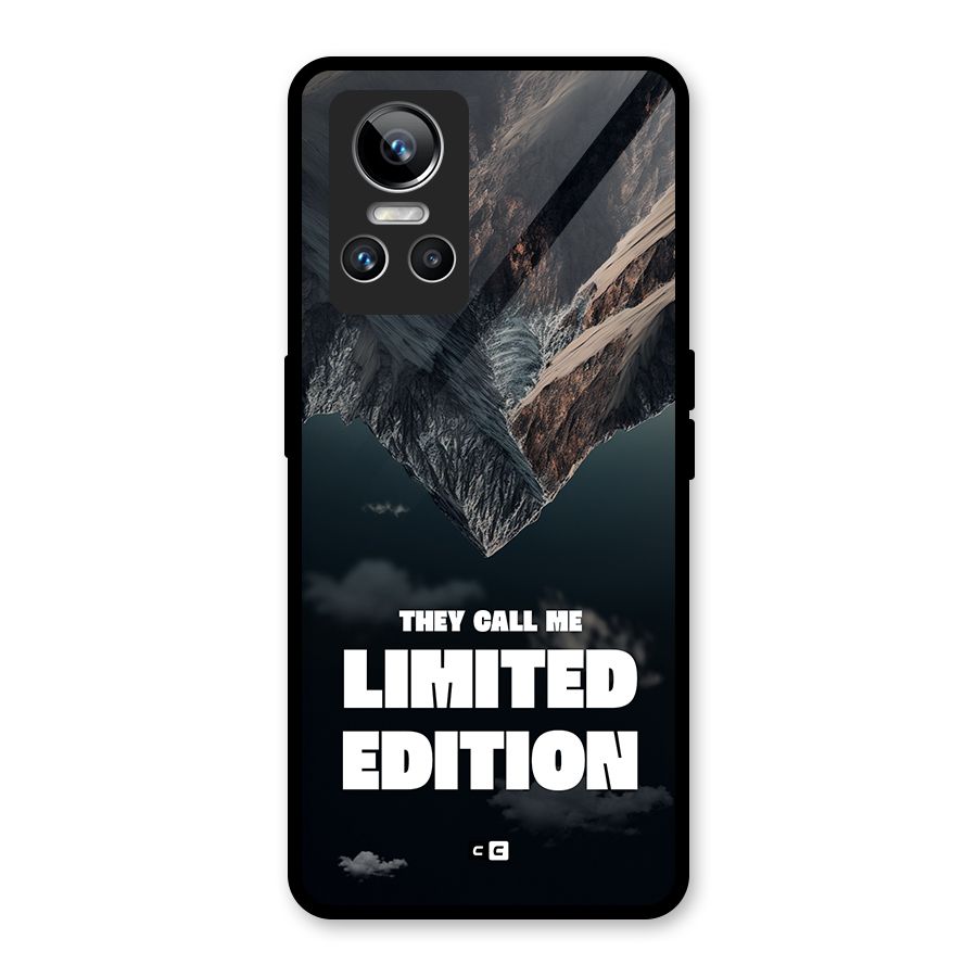 Amazing Limited Edition Glass Back Case for Realme GT Neo 3