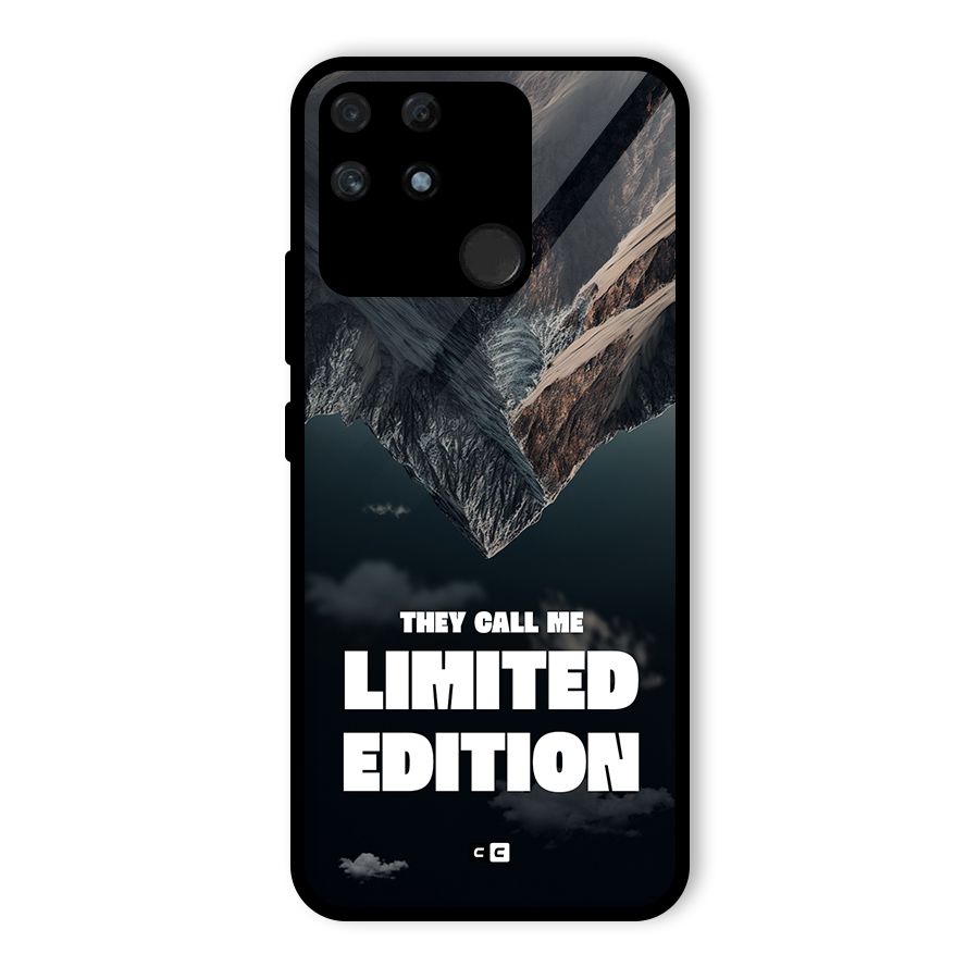 Amazing Limited Edition Glass Back Case for Realme Narzo 50A