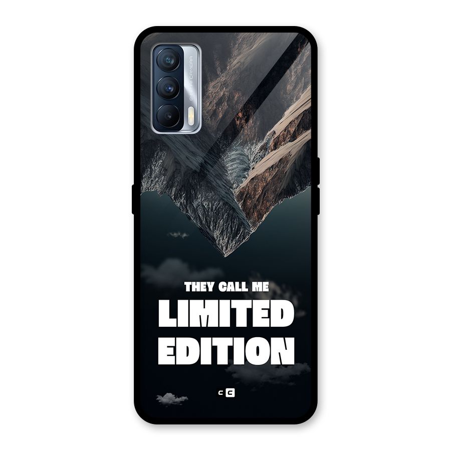Amazing Limited Edition Glass Back Case for Realme X7