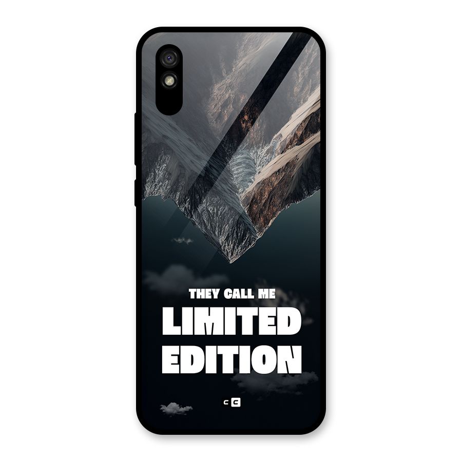 Amazing Limited Edition Glass Back Case for Redmi 9i