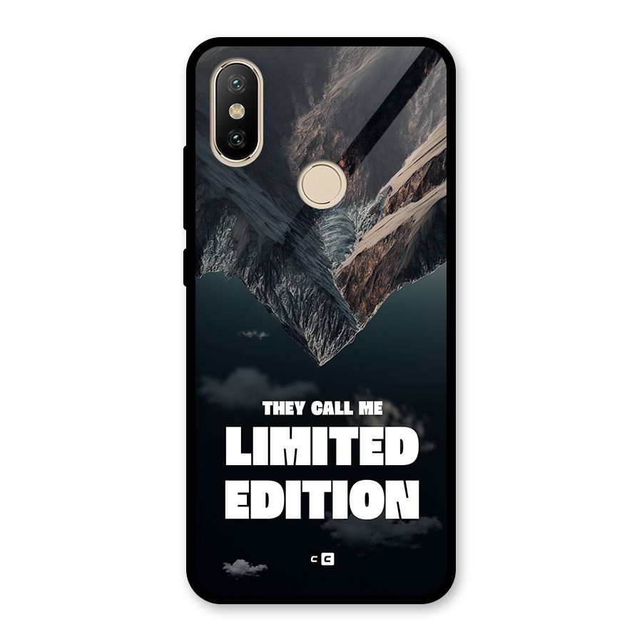 Amazing Limited Edition Glass Back Case for Redmi A2