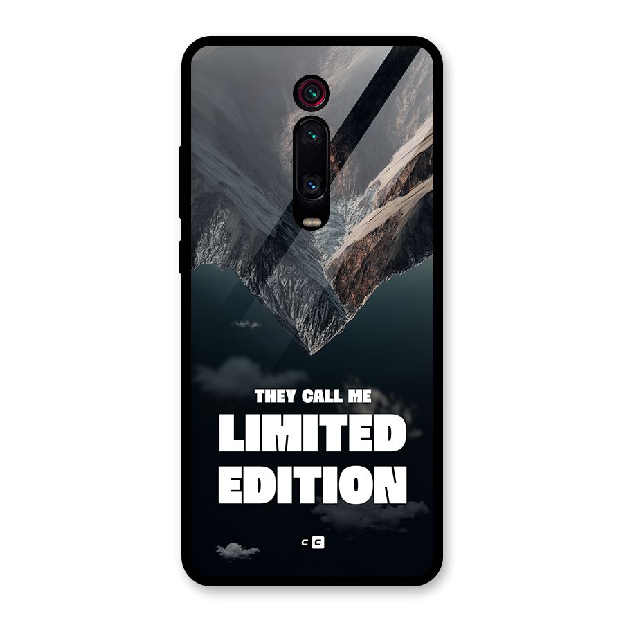 Amazing Limited Edition Glass Back Case for Redmi K20