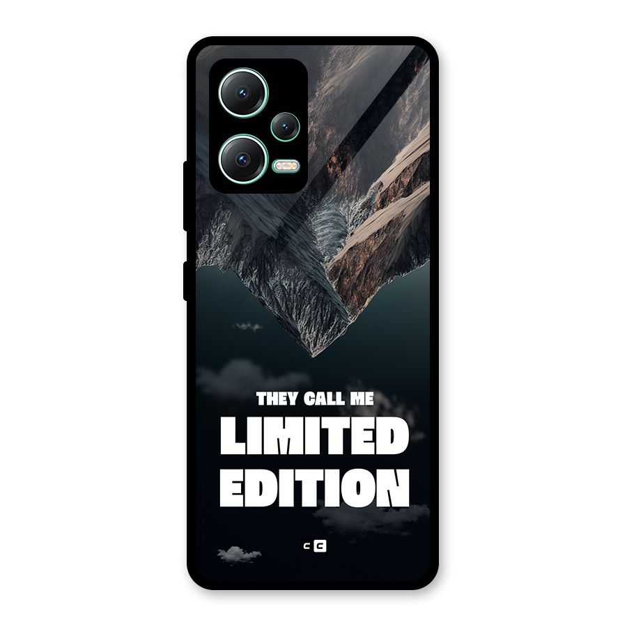 Amazing Limited Edition Glass Back Case for Redmi Note 12 5G