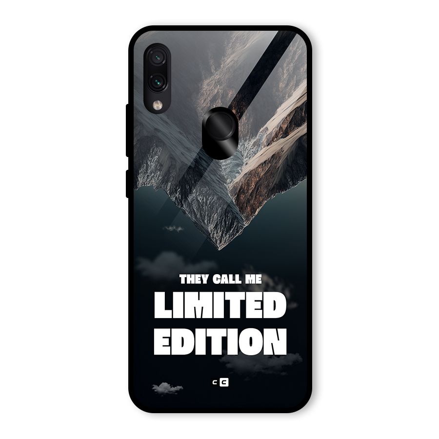 Amazing Limited Edition Glass Back Case for Redmi Note 7 Pro