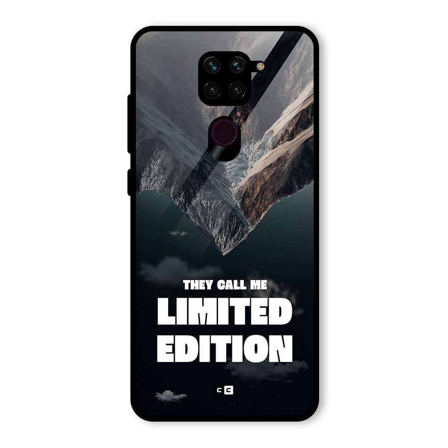 Amazing Limited Edition Glass Back Case for Redmi Note 9