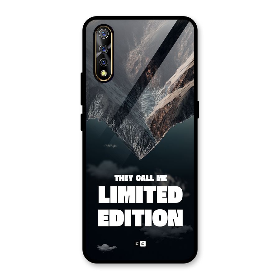 Amazing Limited Edition Glass Back Case for Vivo S1