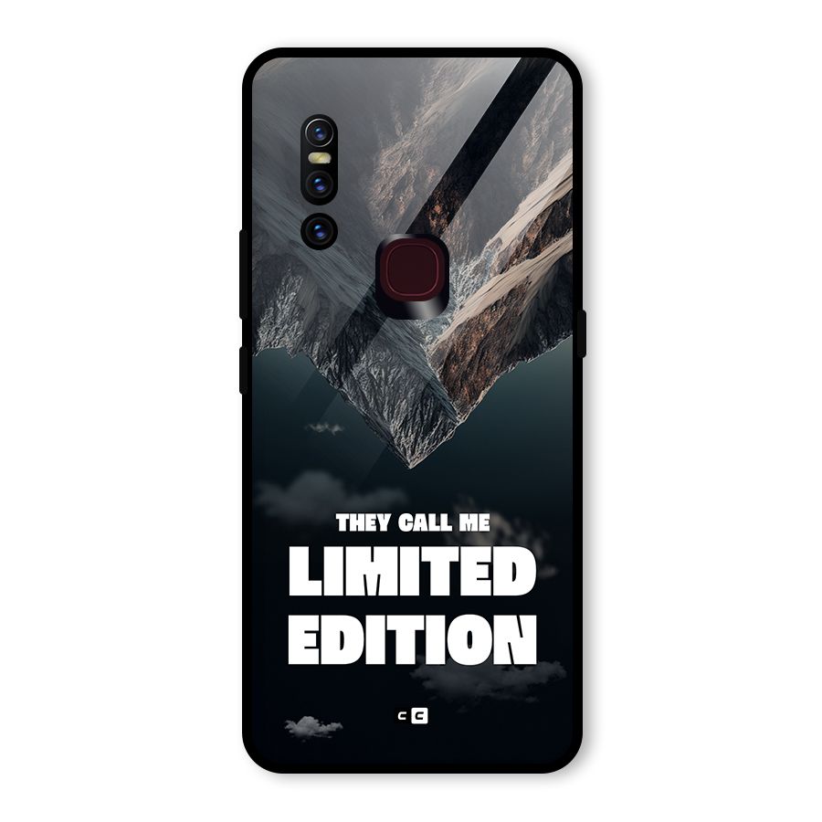 Amazing Limited Edition Glass Back Case for Vivo V15