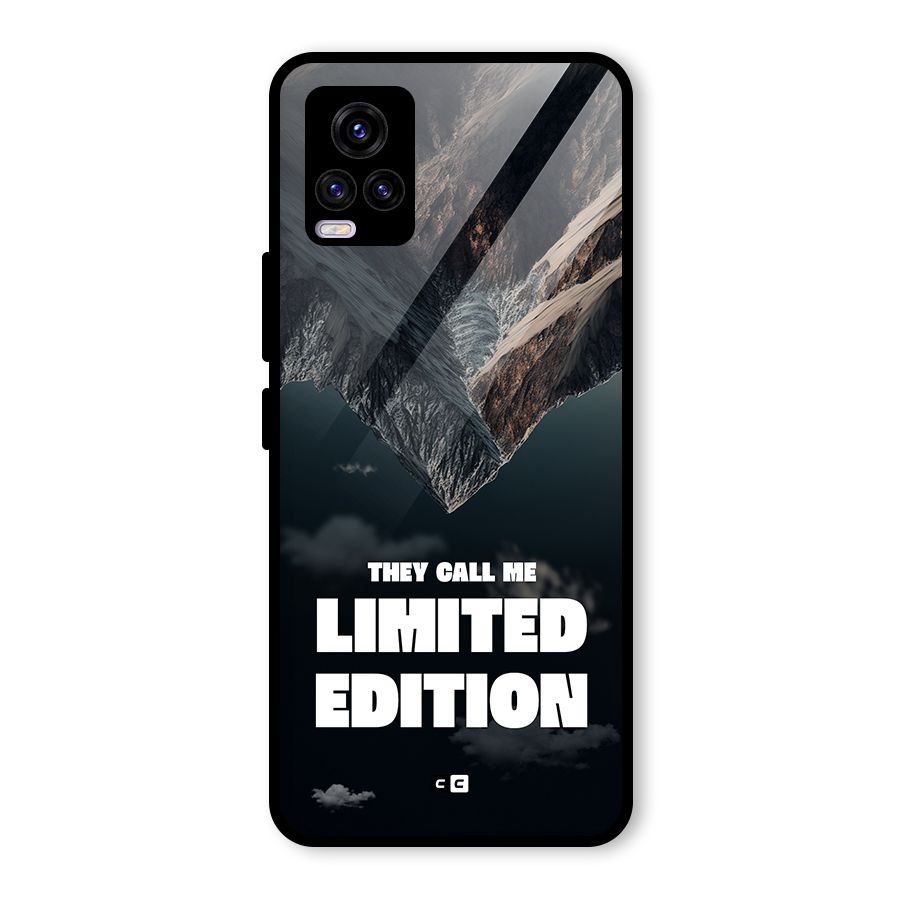 Amazing Limited Edition Glass Back Case for Vivo V20 2021